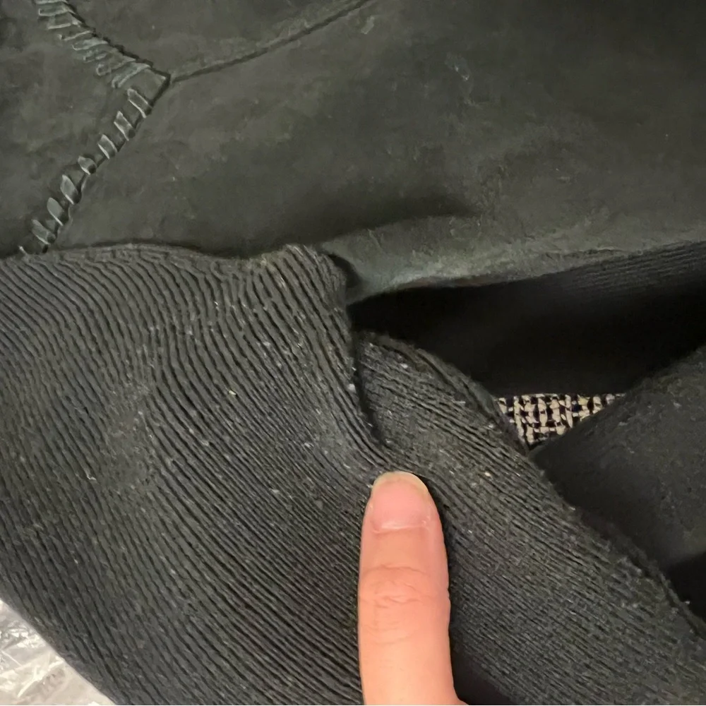 Suede patchwork jacket - Picture 5 of 5